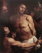 GIuseppe Cesari Called Cavaliere arpino The Mocking of Christ France oil painting artist